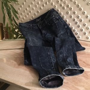 Levi’s Skinny Jeggings Acid Wash